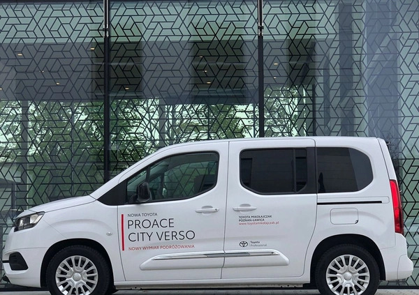 Toyota Proace City Verso cena 124900 przebieg: 5798, rok produkcji 2023 z Świdnik małe 352